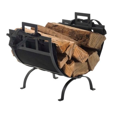 Dyna-Glo Pleasant Hearth Log Holder with Canvas Tote 1085 1085
